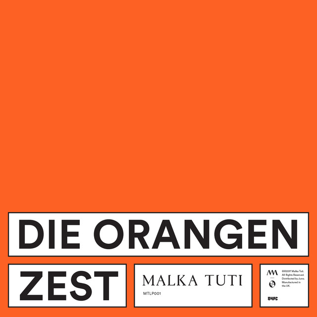 Album artwork for Die Orangen - Zest