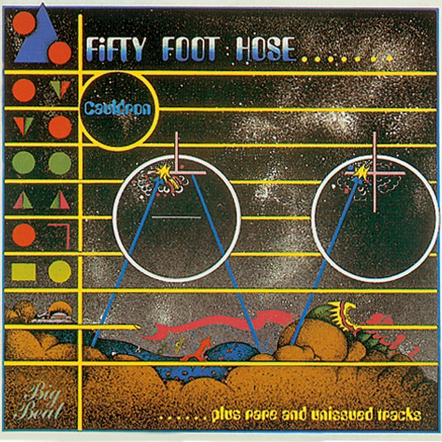 Album artwork for Fifty Foot Hose - Cauldron