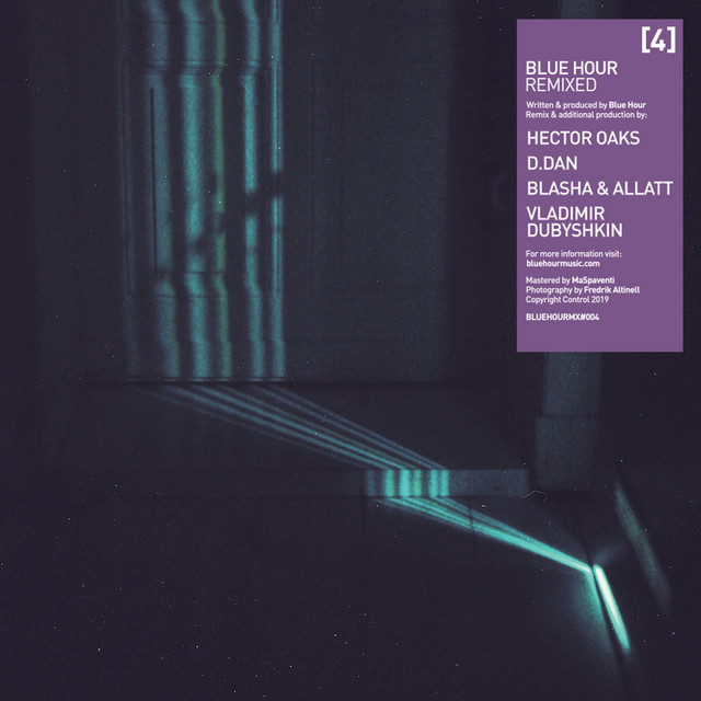 Album artwork for Blue Hour - Remixed 04