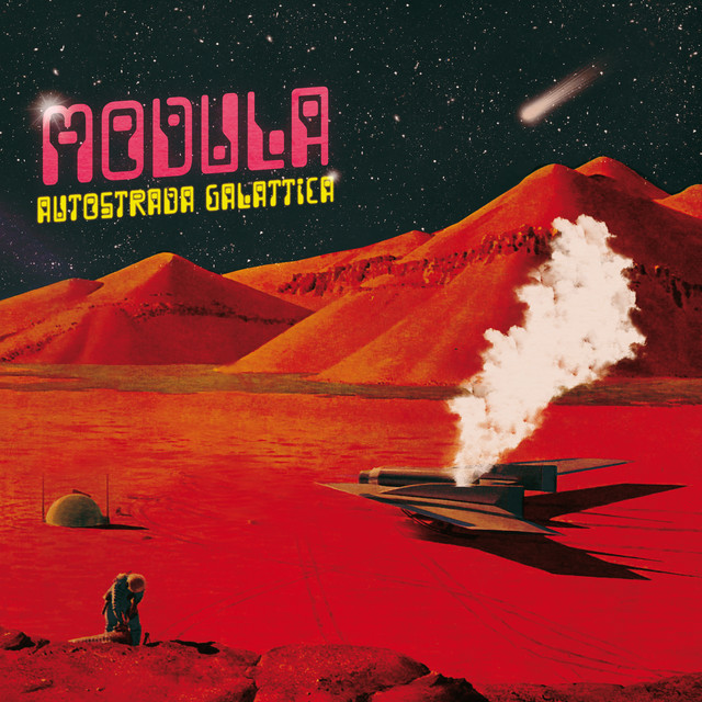 Album artwork for Modula - Autostrada Galattica