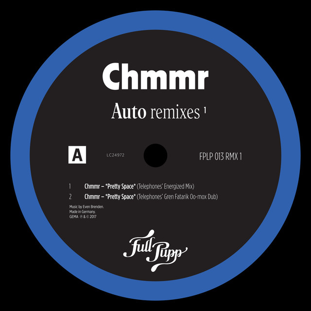 Album artwork for Chmmr - Auto Remixes Pt. 1