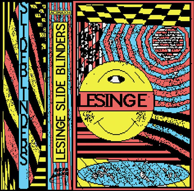 Album artwork for Lesinge - Slide Binders