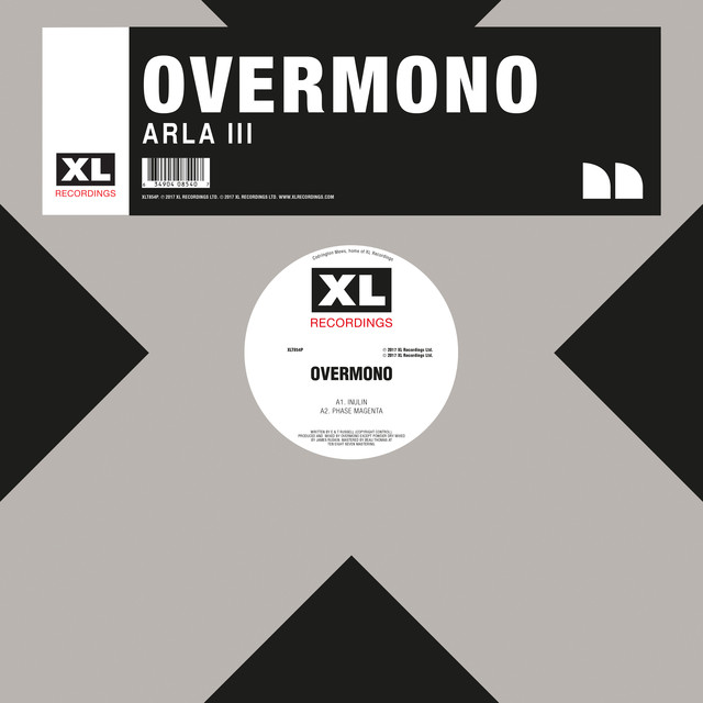 Album artwork for Overmono - Inulin