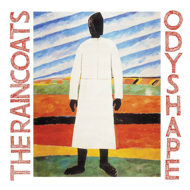 Album artwork for THE RAINCOATS - Odyshape