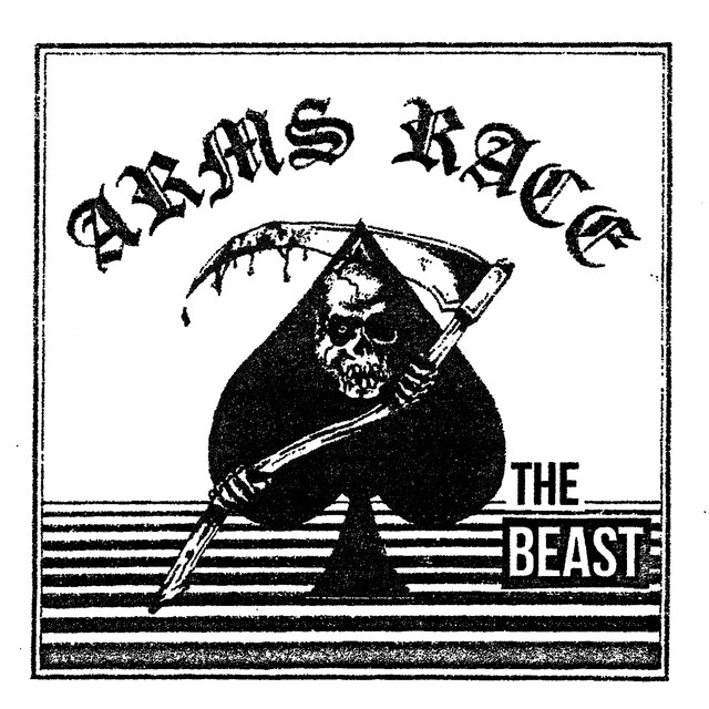 Album artwork for Arms Race - The Beast