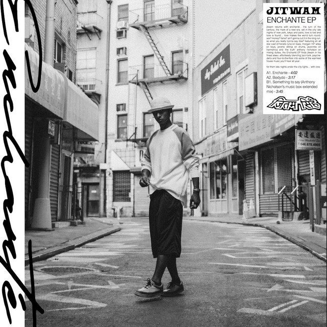 Album artwork for Jitwam - enchanté EP