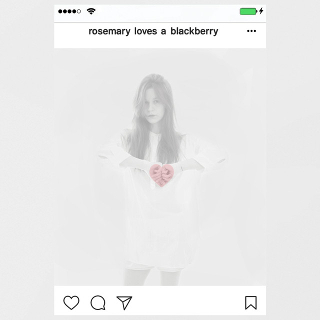 Album artwork for Rosemary Loves a Blackberry - ♥