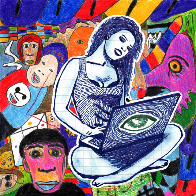 Album artwork for Superorganism - Everybody Wants To Be Famous