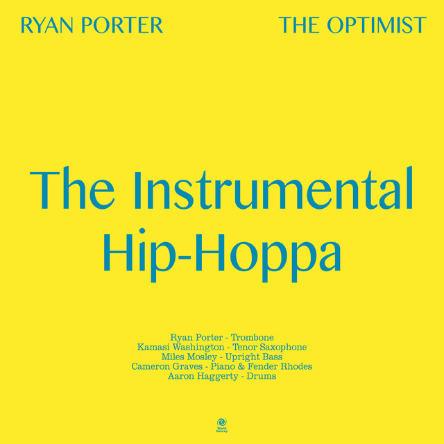 Album artwork for Ryan Porter - The Instrumental Hip-Hoppa