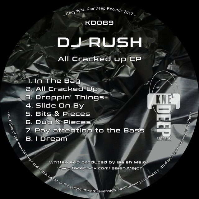 Album artwork for DJ RUSH - All Cracked Up