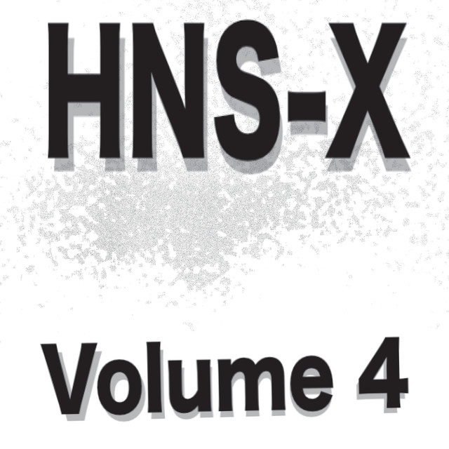 Album artwork for HNS-X - VOLUME 4