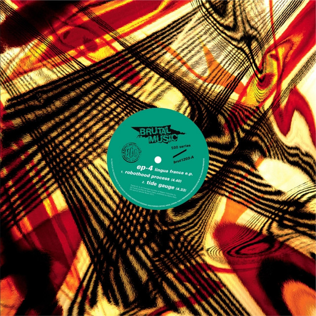 Album artwork for EP-4 - Lingua Franca