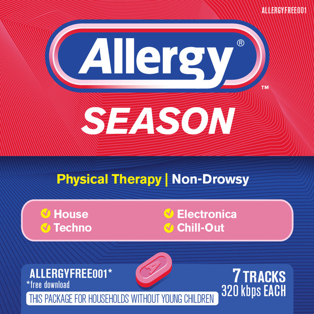 Album artwork for Physical Therapy - Non-Drowsy