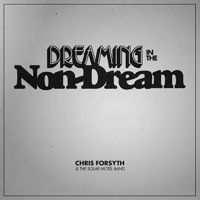 Album artwork for Chris Forsyth & The Solar Motel Band - Dreaming in the Non-Dream