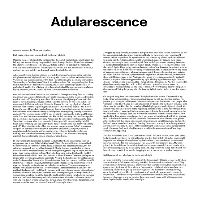 Album artwork for Jing - Adularescence