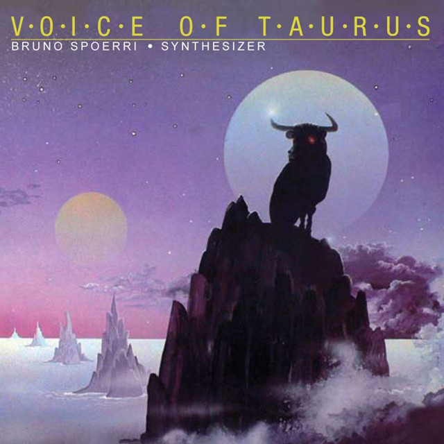Album artwork for BRUNO SPOERRI - Voice Of Taurus