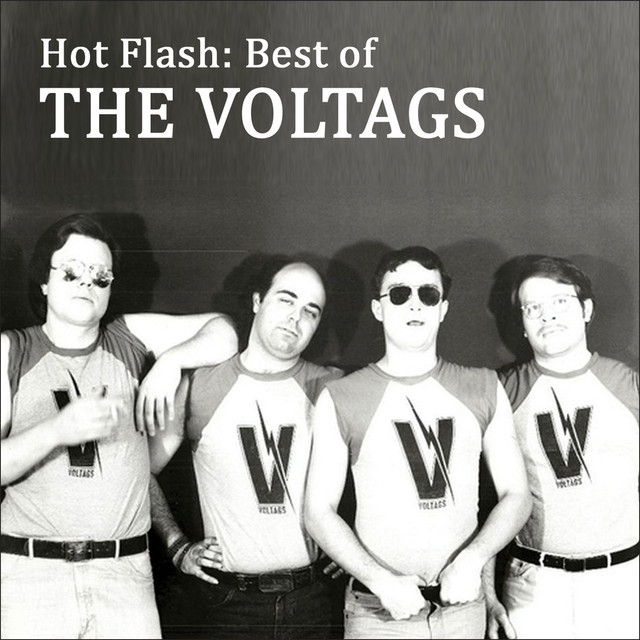 Album artwork for The Voltags - Hot Flash: The Best of The Voltags