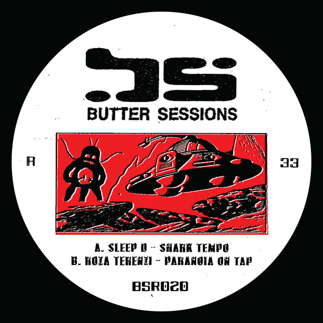Album artwork for Sleep D & Roza Terenzi - Shark Tempo / Paranoia on Tap