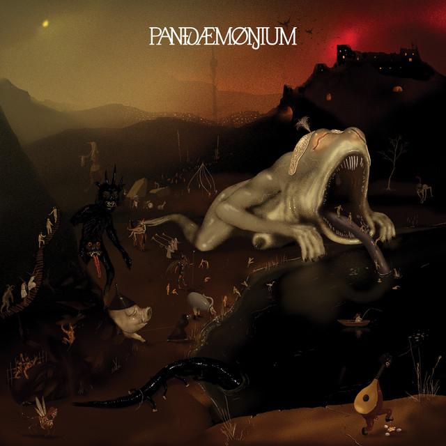 Album artwork for Slugabed - Pandemonium