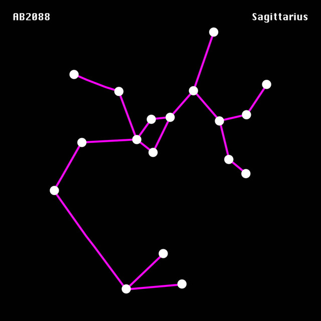 Album artwork for AB2088 - Sagittarius