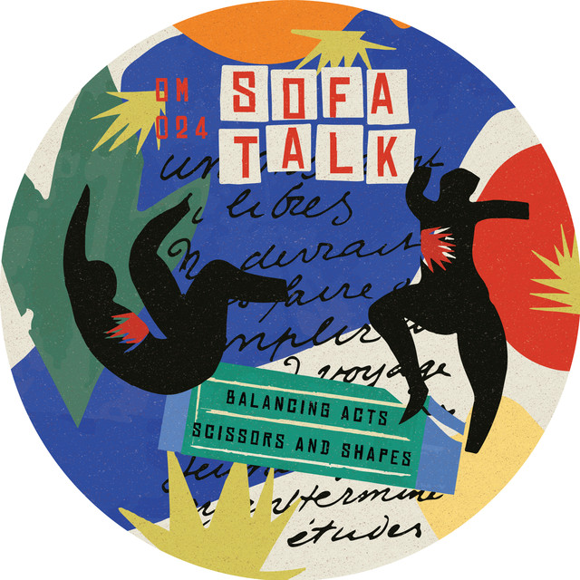 Album artwork for Sofatalk - Scissors and Shapes EP
