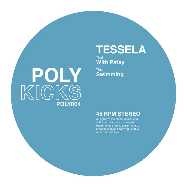 Album artwork for Tessela - With Patsy / Swimming