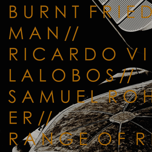 Album artwork for Samuel Rohrer / Ricardo Villalobos / Burnt Friedmann - Range Of Regularity Remixes