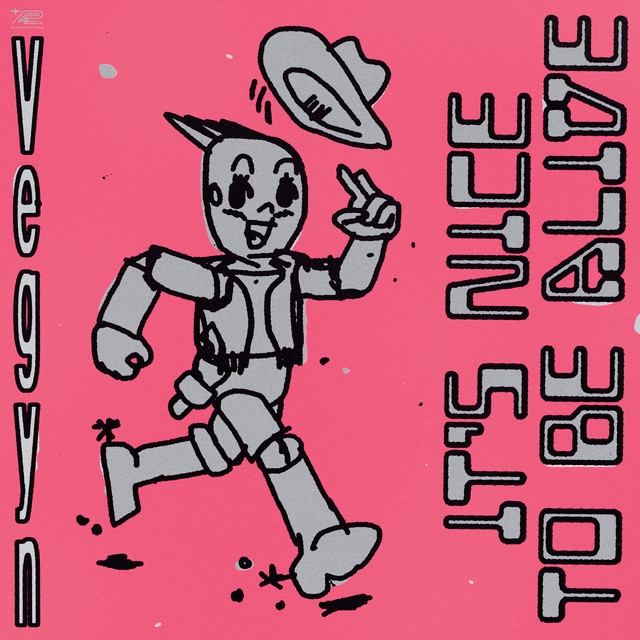Album artwork for Vegyn - It's Nice to Be Alive
