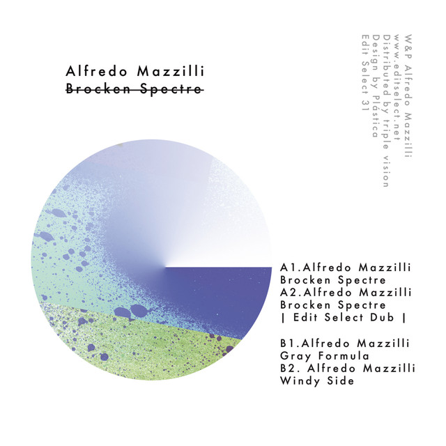 Album artwork for Alfredo Mazzilli - Broken Spectre EP