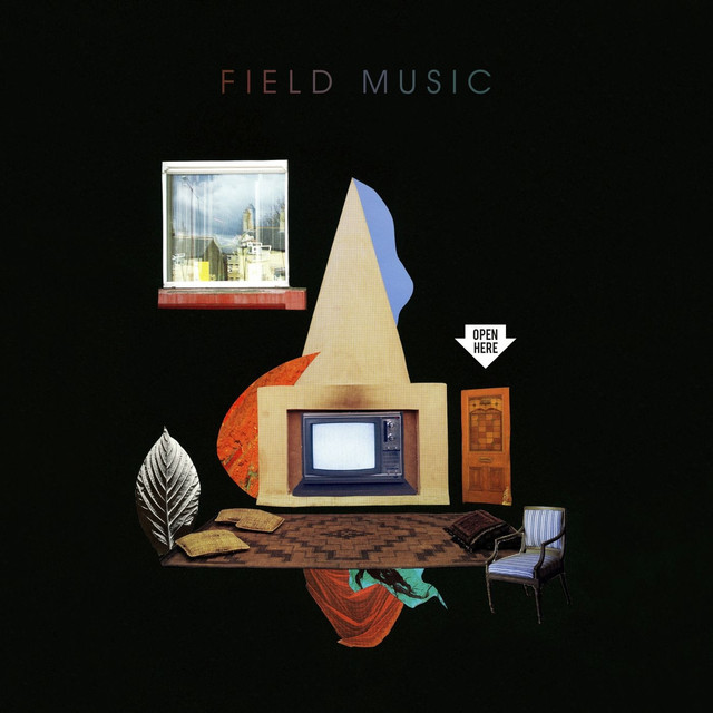 Album artwork for FIELD MUSIC - Open Here
