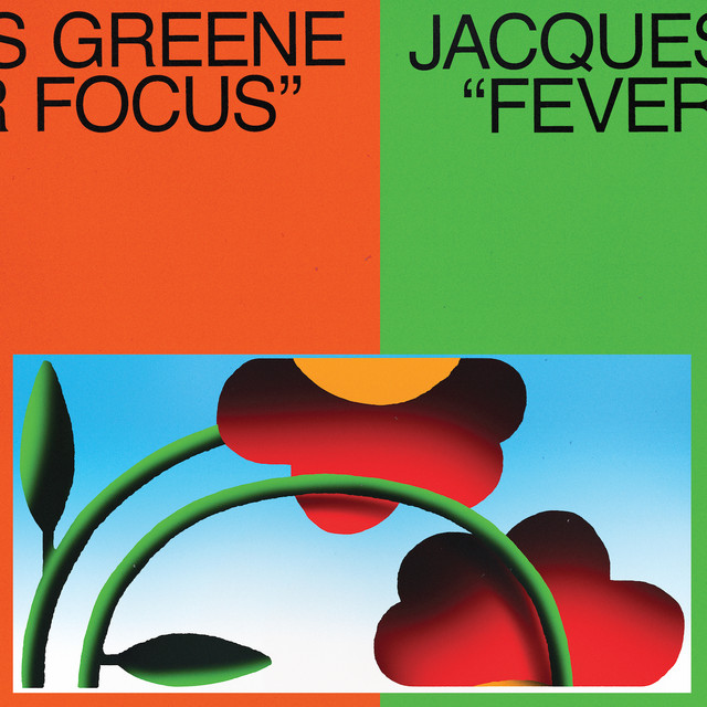 Album artwork for Jacques Greene - Fever Focus