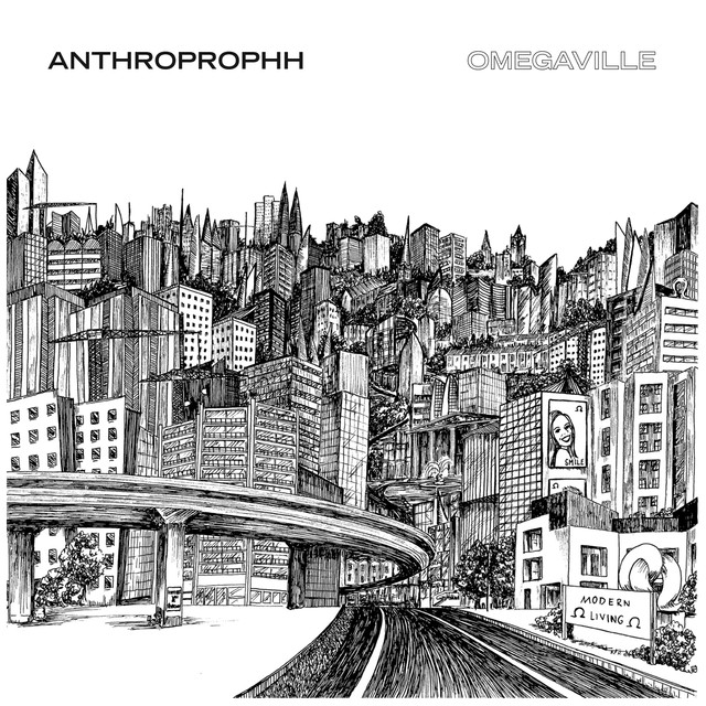 Album artwork for Anthroprophh - Omegaville