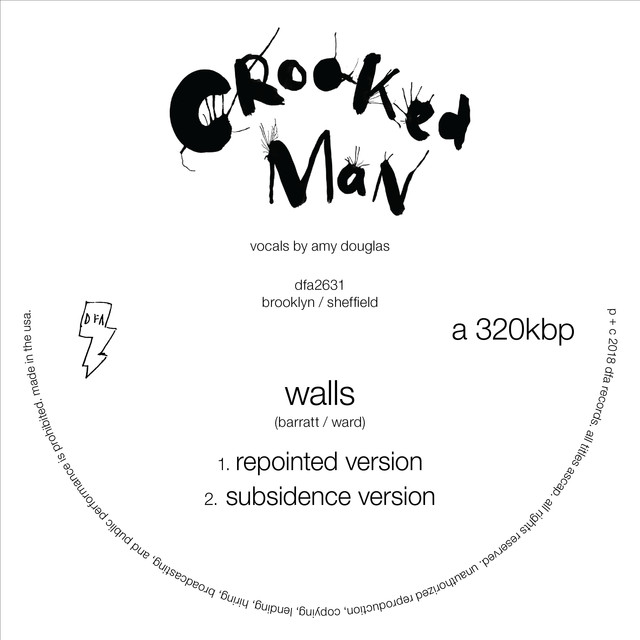 Album artwork for CROOKED MAN - Walls (Versions)