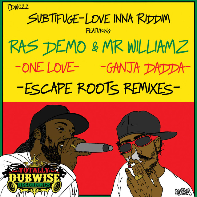 Album artwork for Subtifuge - Love Inna Riddim (Remixes)
