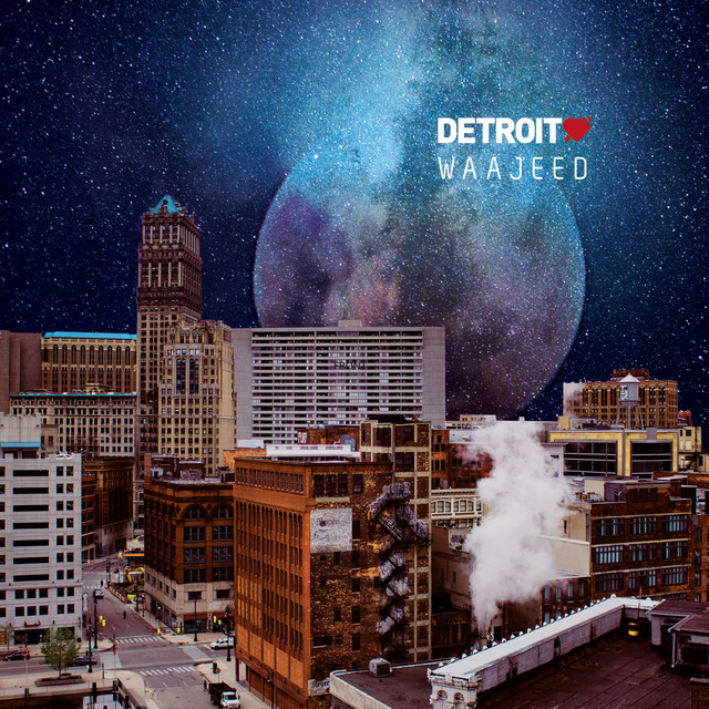 Album artwork for WAAJEED - Detroit Love Vol. 3