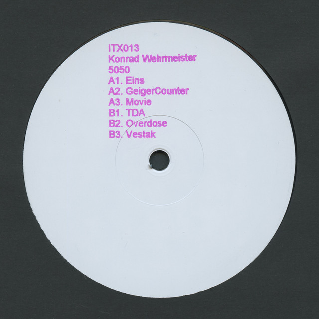 Album artwork for Konrad Wehrmeister - 5050