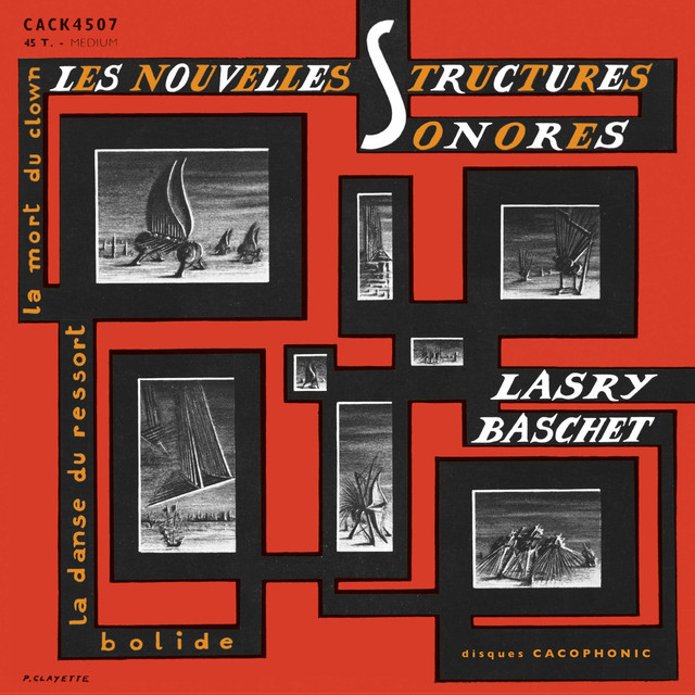 Album artwork for Lasry-Baschet - Les Nouvelles Structures Sonores