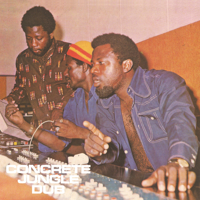Album artwork for King Tubby - Concrete Jungle Dub