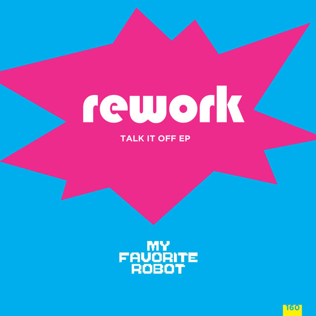 Album artwork for Rework - Talk It Off