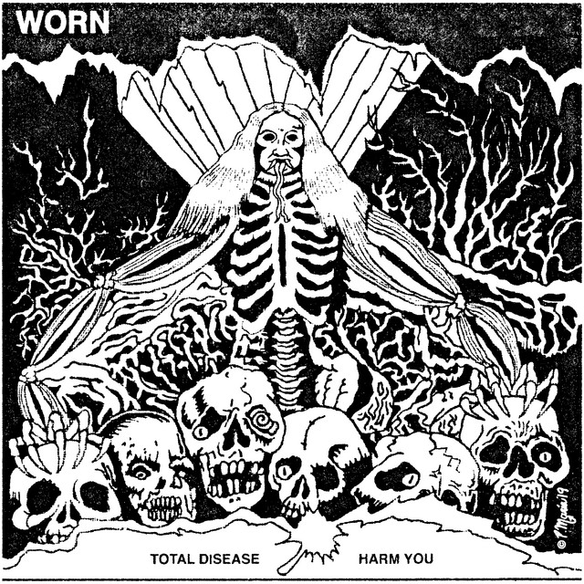 Album artwork for Worn - Total Disease / Harm You