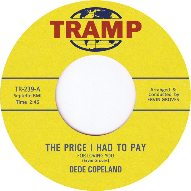 Album artwork for Dede Copeland - The Price I Had to Pay