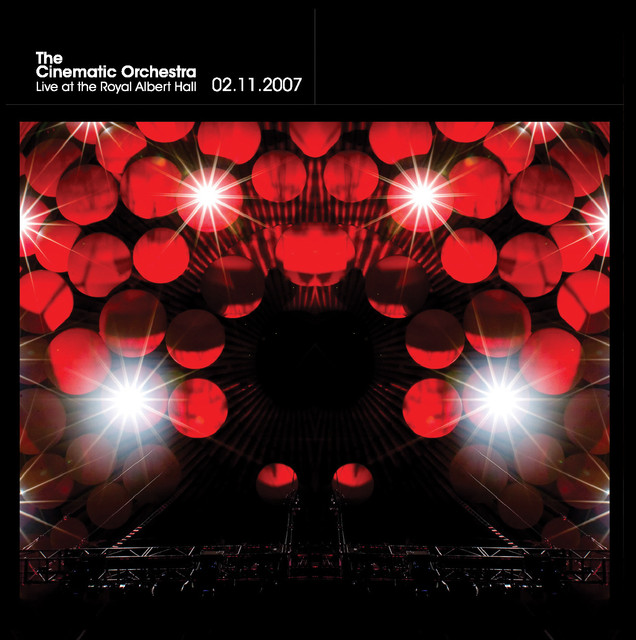 Album artwork for THE CINEMATIC ORCHESTRA - As The Stars Fall (Live At The Royal Albert Hall)