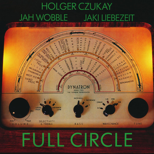 Album artwork for Holger Czukay & Jah Wobble & Jaki Liebezeit - Full Circle
