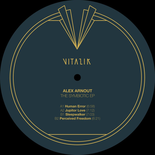 Album artwork for Alex Arnout - The Symbiotic EP