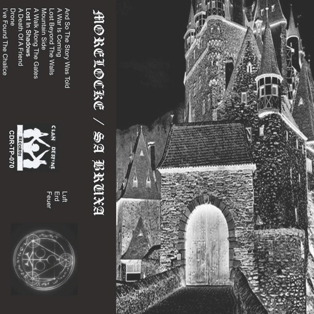Album artwork for MORELOCKE, SA BRUXA - Morelocke, Sa Bruxa Split