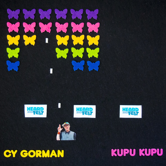 Album artwork for Cy Gorman - Kupu Kupu