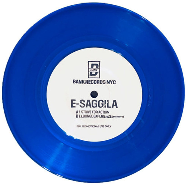 Album artwork for E-Saggila - Lounge Experience