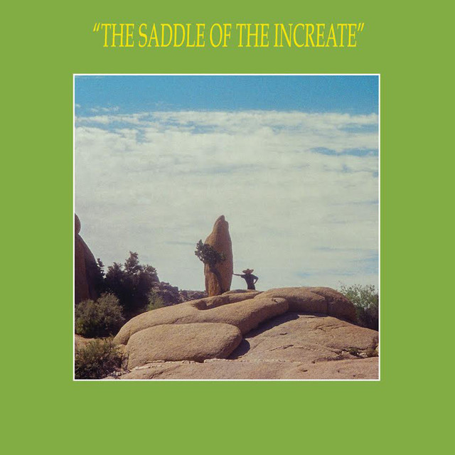 Album artwork for SUN ARAW - The Saddle of The Increate