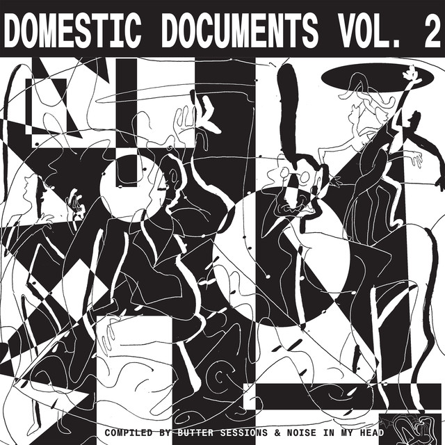 Album artwork for Various Artists - Domestic Documents Vol 2: Compiled by Butter Sessions and Noise In My Head