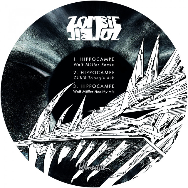 Album artwork for ZOMBIE ZOMBIE - Hippocampe Remixes
